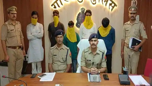 गोरखपुर न्यूज़ : NGO की आड़ बच्चो की सौदा करने वाले गिरोह का पुलिस ने किया खुलासा, सात आरोपी गिरफ्तार