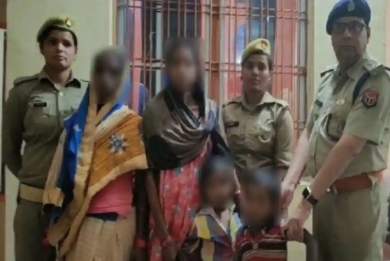 गोरखपुर न्यूज़ : अपने ही बच्चों का पिता निकला अपहरणकर्ता , पुलिस ने किया खुलासा