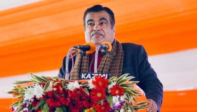 केन्द्रीय सड़क परिवहन एवं राजमार्ग मंत्री नितिन गडकरी ने प्रदेश में 8 हजार करोड़ रुपये की सड़क परियोजनाओं की दी सौगात