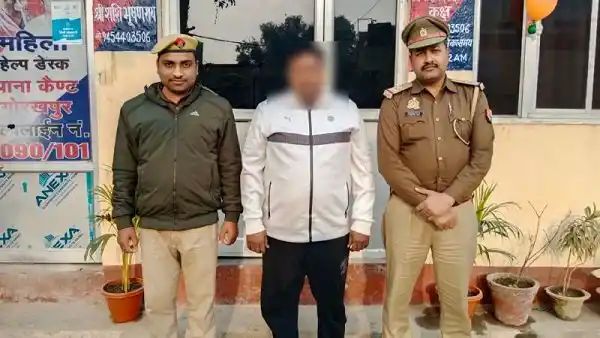 गोरखपुर न्यूज़: जिले में मांगी गई तीन लाख की रंगदारी ,आरोपी गिरफ्तार