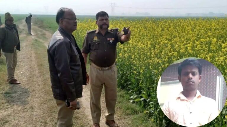 गोरखपुर बड़हलगंज न्यूज़: बड़हलगंज थाना क्षेत्र मे 36 वर्षीय युवक की धार धार हथियार से गला रेत कर की गई हत्या* जांच में जुटी पुलिस*