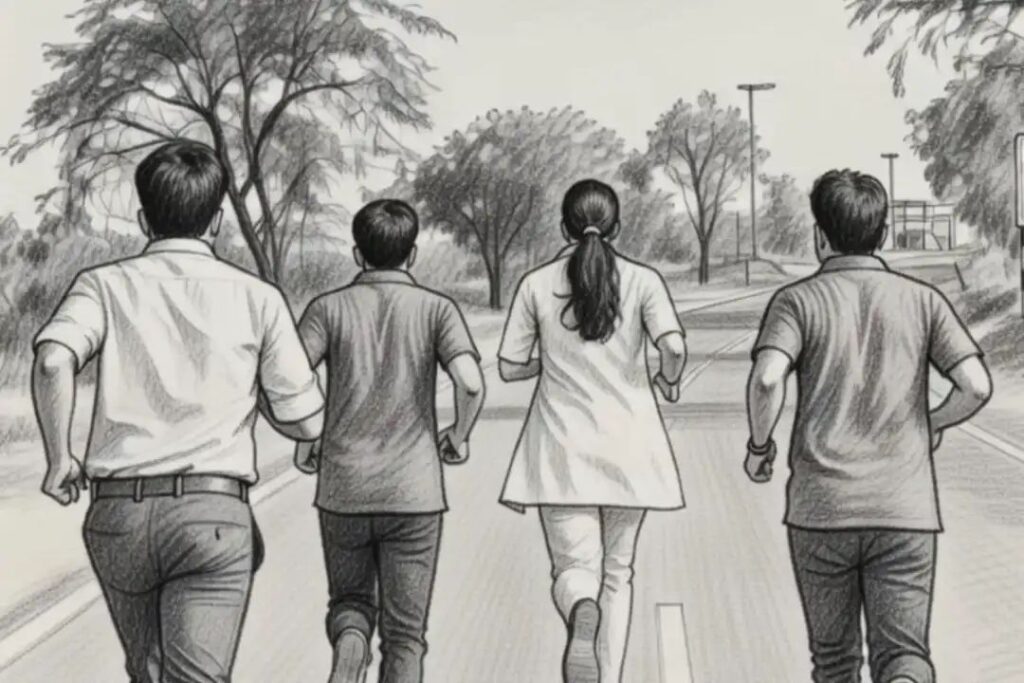 गोरखपुर न्यूज़ : कानून को ओपन चैलेंज? डॉक्टर का पीछा, गंदे कमेंट्स, गलत तरीके से छुआ, फिर उतारी शर्ट