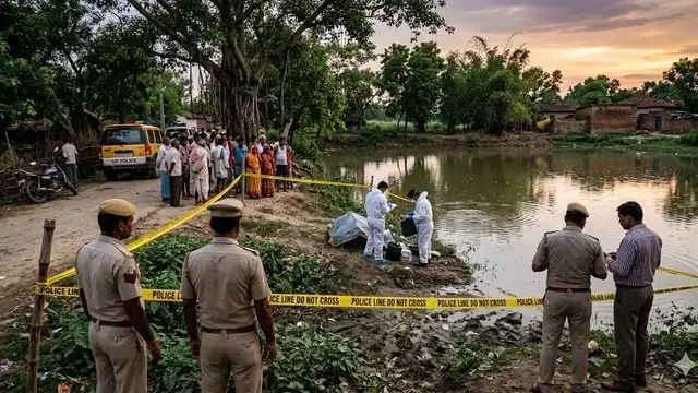 गोरखपुर न्यूज़ : नौ साल के बच्चे को 15 साल के किशोर ने तालाब में डुबोकर मार डाला, कबूला जुर्म